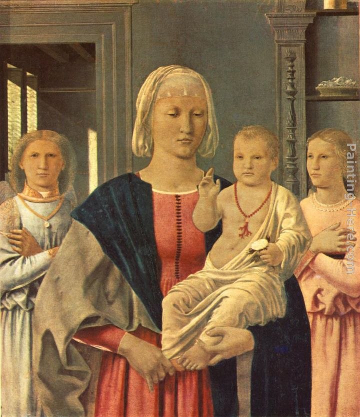 Piero della Francesca Madonna of Senigallia